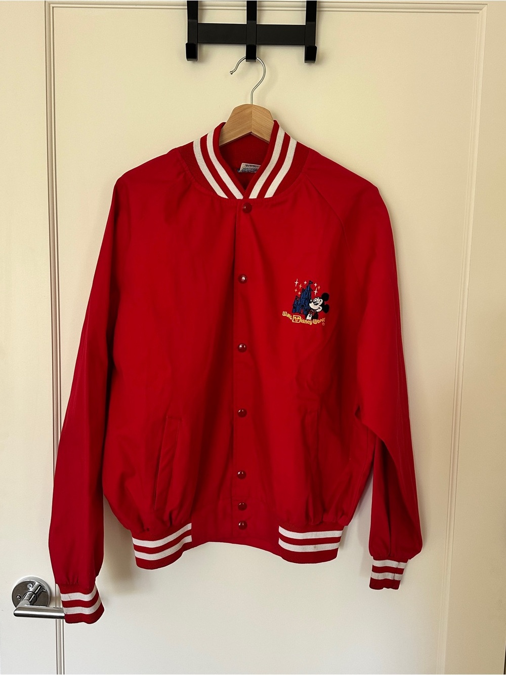 Vintage Walt Disney World Bomber Jacket - XL